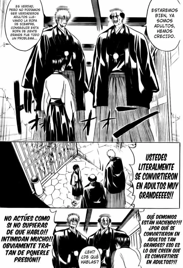 Gintama - Capítulo 420 - Página 10 - LectorTMOo
