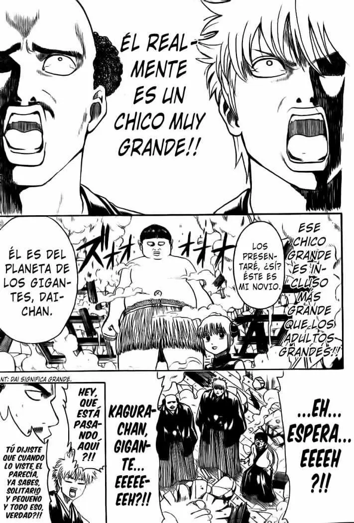 Gintama - Capítulo 420 - Página 16 - LectorTMOo