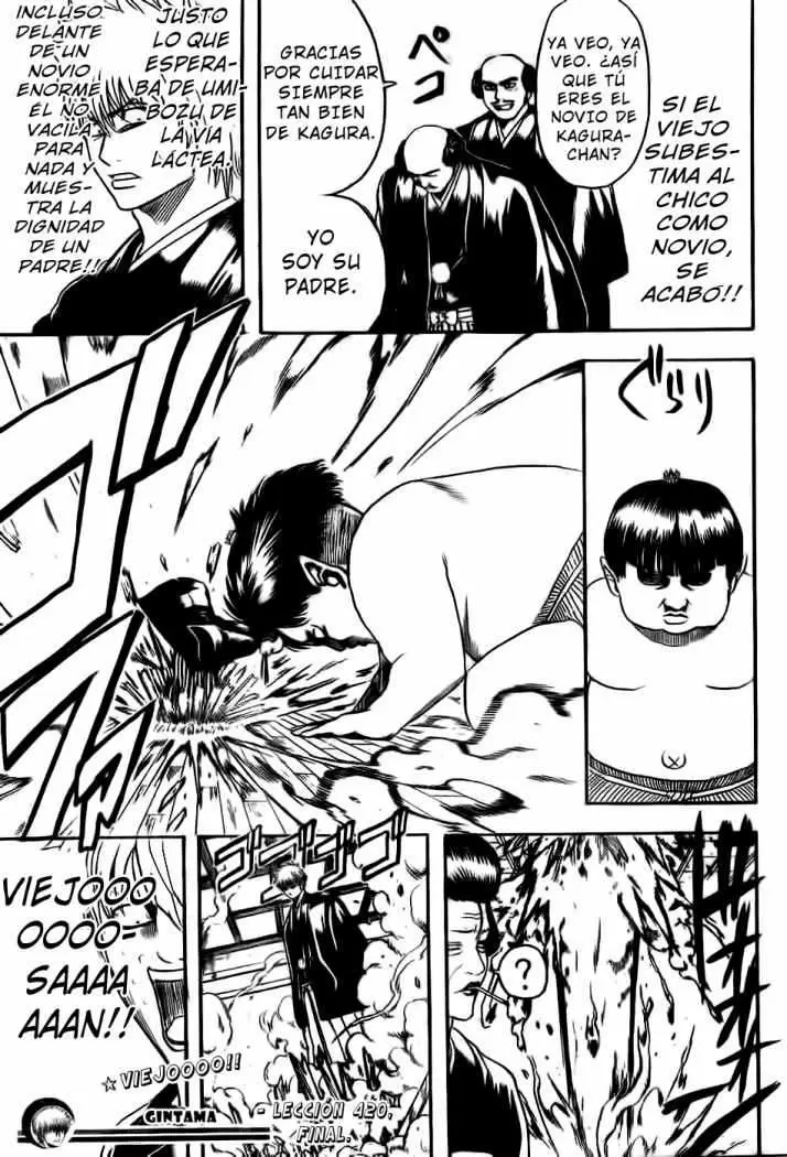Gintama - Capítulo 420 - Página 20 - LectorTMOo