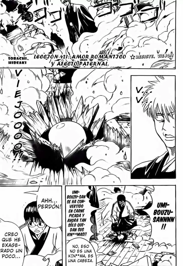 Gintama - Capítulo 421 - Página 2 - LectorTMOo
