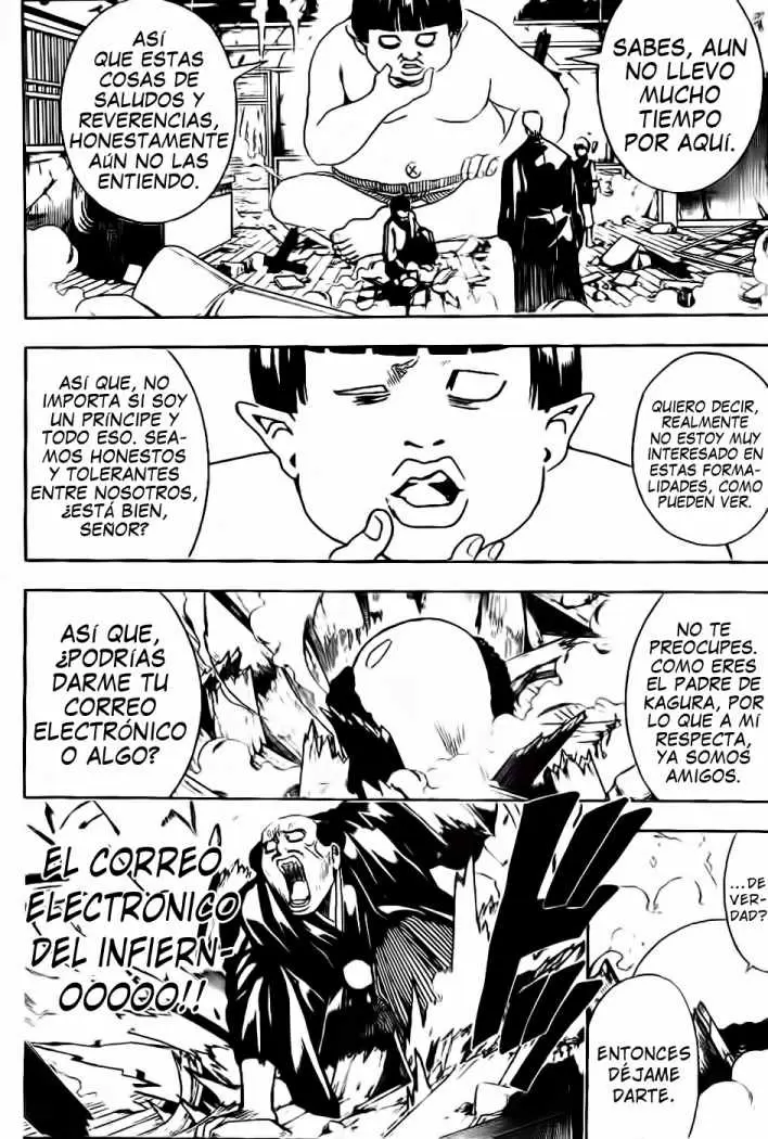 Gintama - Capítulo 421 - Página 3 - LectorTMOo