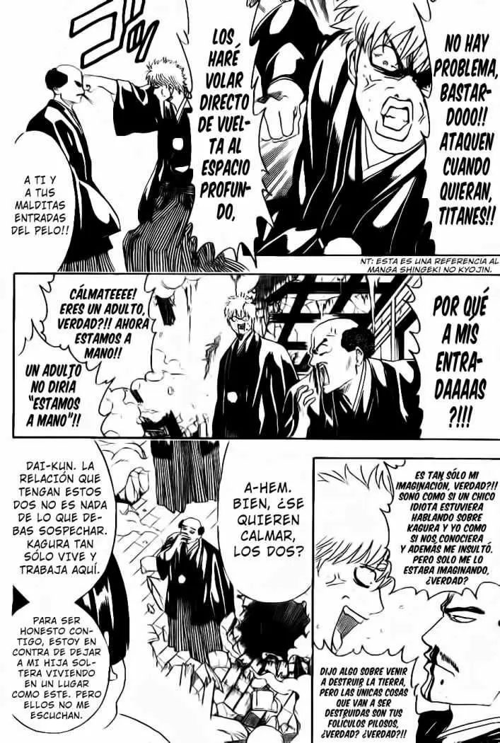 Gintama - Capítulo 421 - Página 7 - LectorTMOo