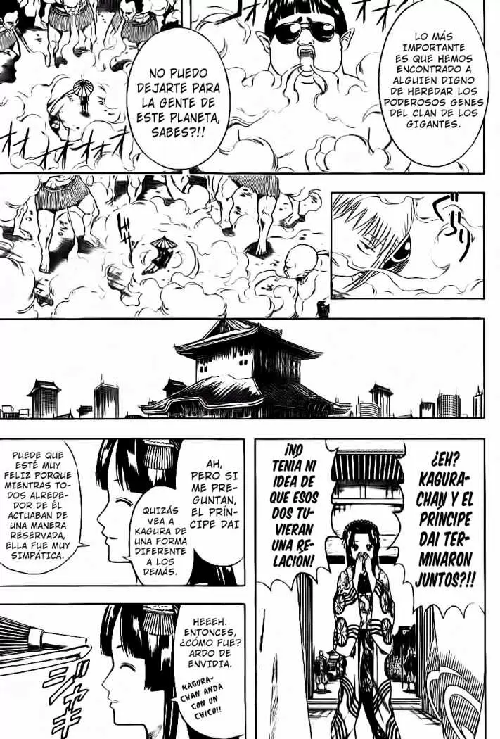 Gintama - Capítulo 421 - Página 16 - LectorTMOo