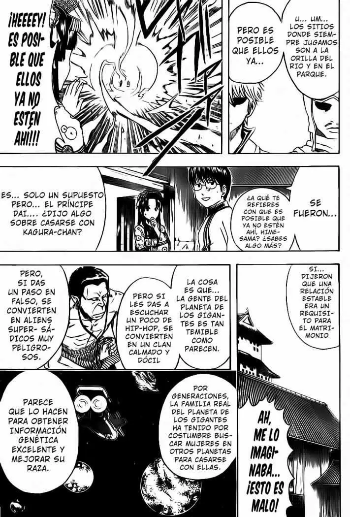 Gintama - Capítulo 421 - Página 18 - LectorTMOo