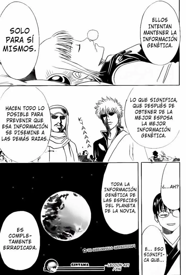 Gintama - Capítulo 421 - Página 20 - LectorTMOo