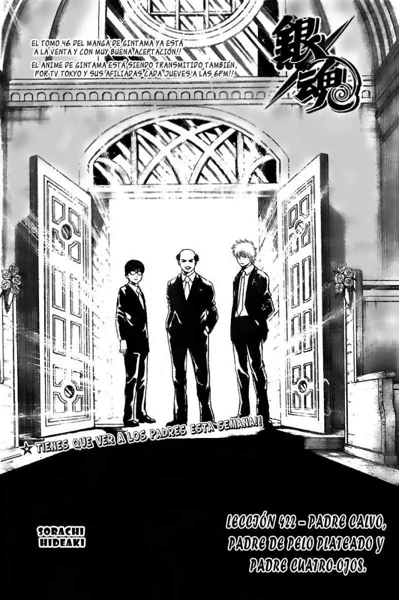 Gintama - Capítulo 422 - Página 5 - LectorTMOo