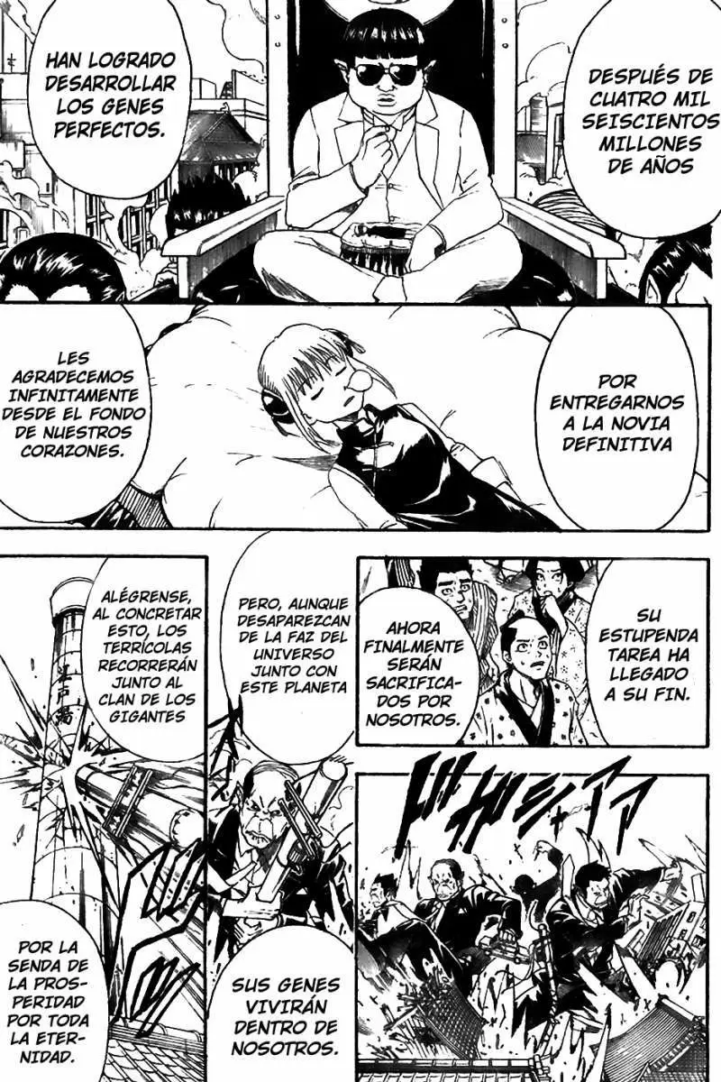 Gintama - Capítulo 422 - Página 8 - LectorTMOo