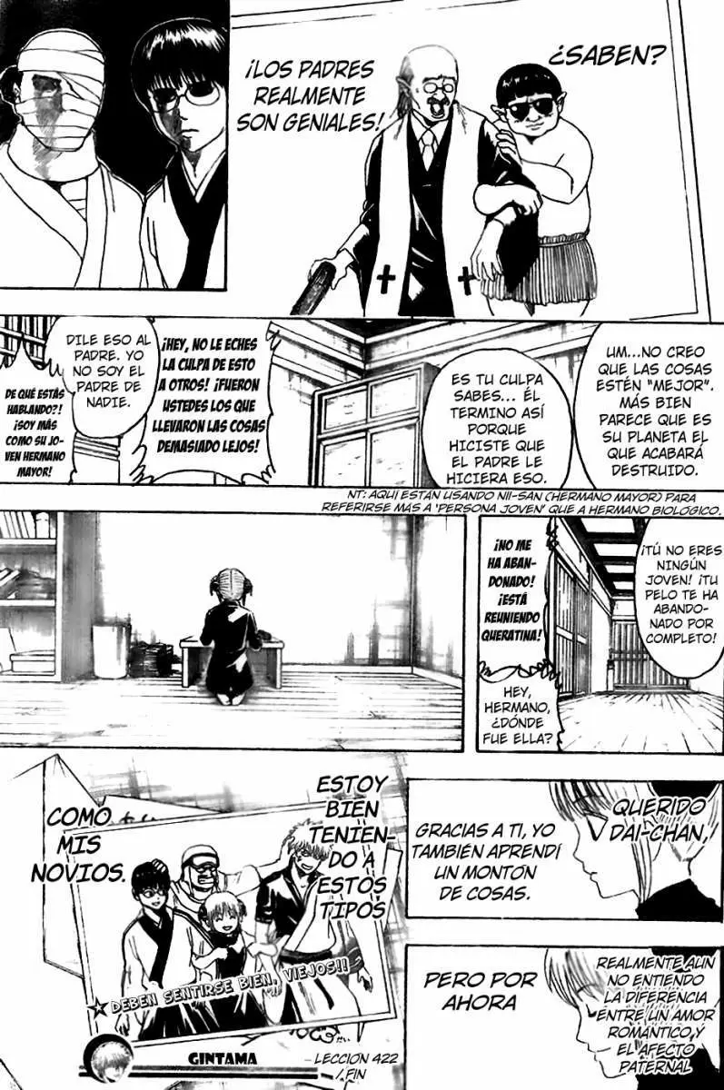 Gintama - Capítulo 422 - Página 20 - LectorTMOo