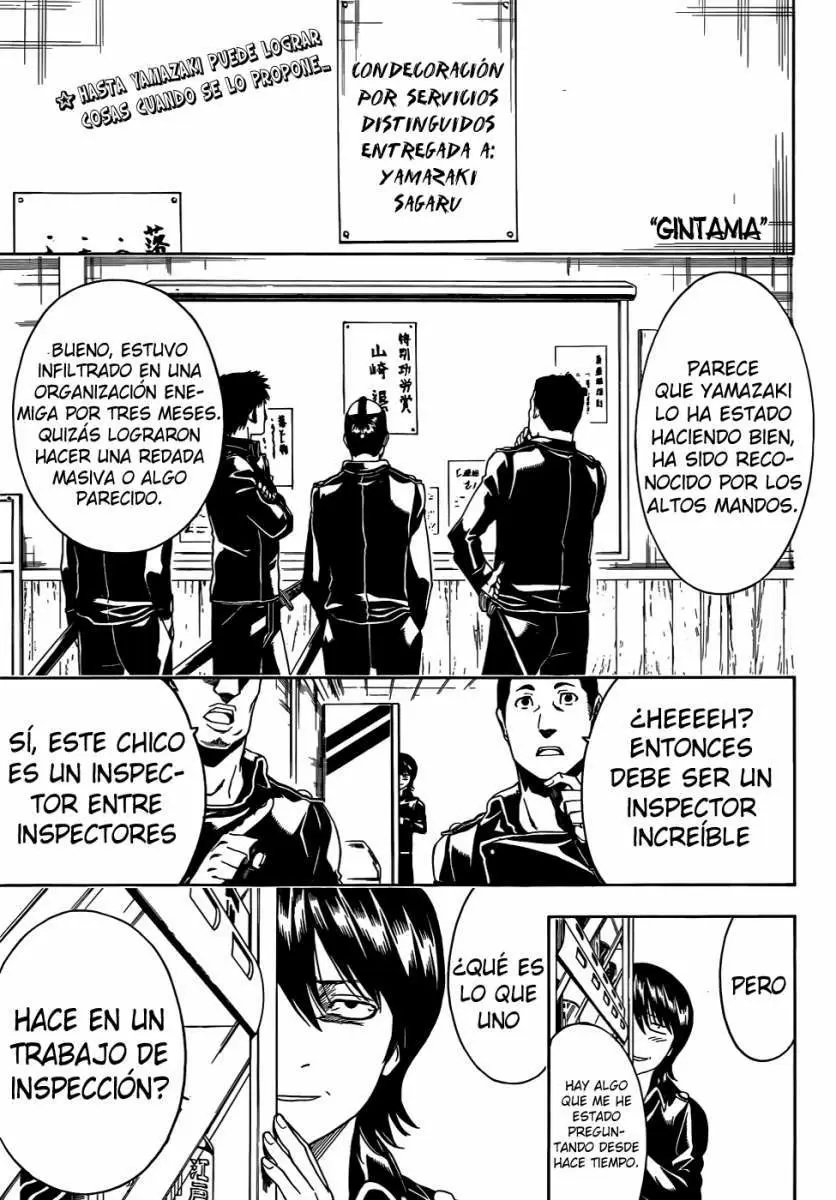 Gintama - Capítulo 423 - Página 4 - LectorTMOo