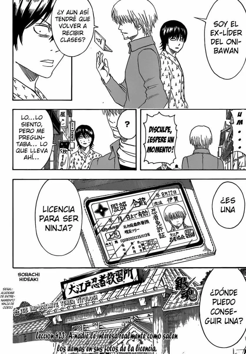 Gintama - Capítulo 423 - Página 7 - LectorTMOo