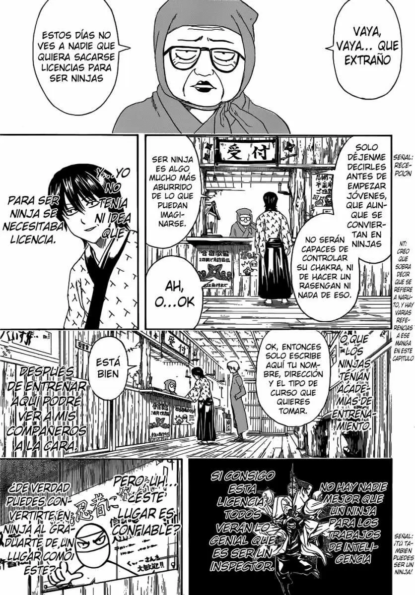 Gintama - Capítulo 423 - Página 8 - LectorTMOo