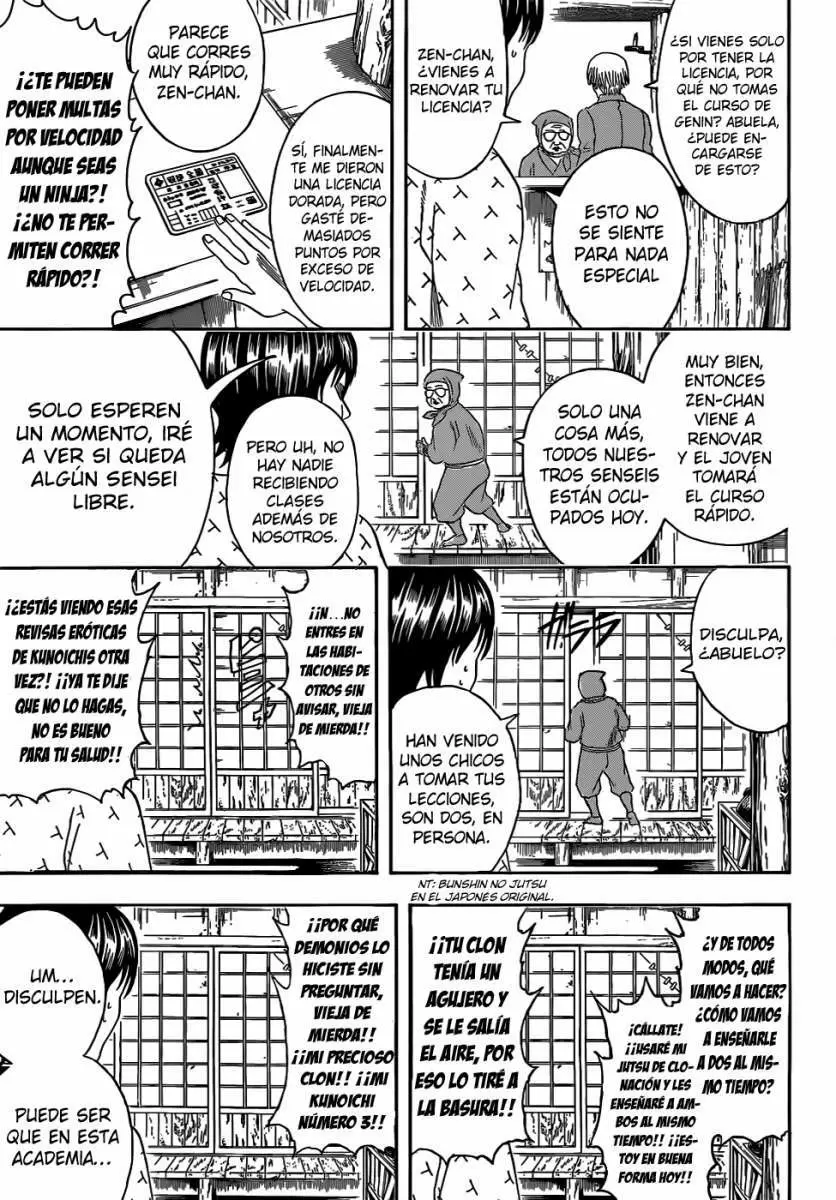 Gintama - Capítulo 423 - Página 10 - LectorTMOo