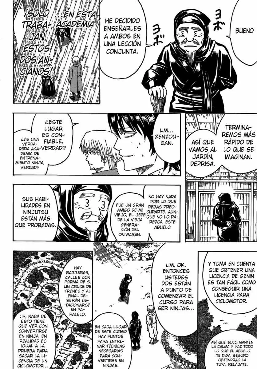Gintama - Capítulo 423 - Página 11 - LectorTMOo