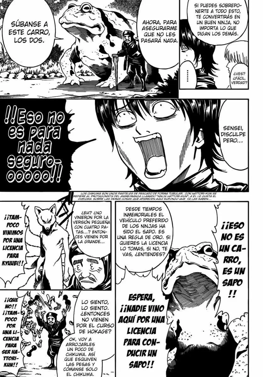 Gintama - Capítulo 423 - Página 12 - LectorTMOo