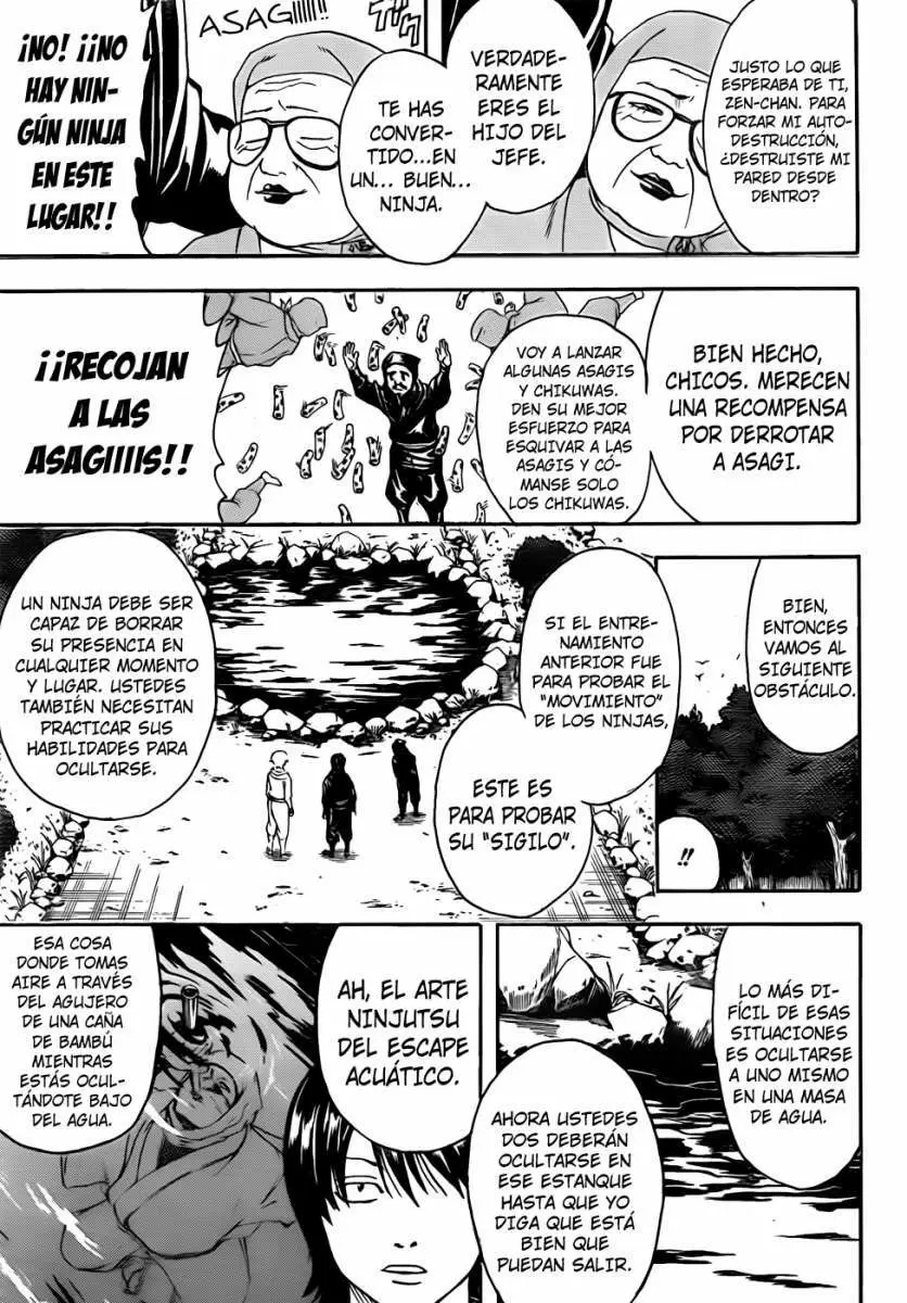 Gintama - Capítulo 423 - Página 16 - LectorTMOo