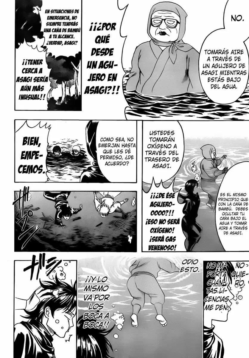 Gintama - Capítulo 423 - Página 17 - LectorTMOo