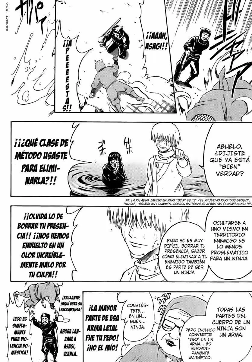 Gintama - Capítulo 423 - Página 19 - LectorTMOo
