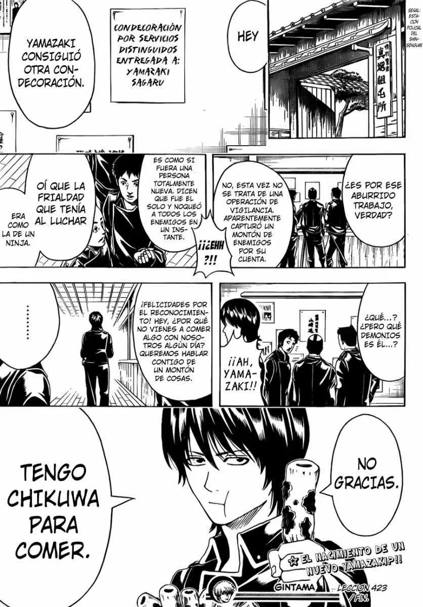 Gintama - Capítulo 423 - Página 22 - LectorTMOo