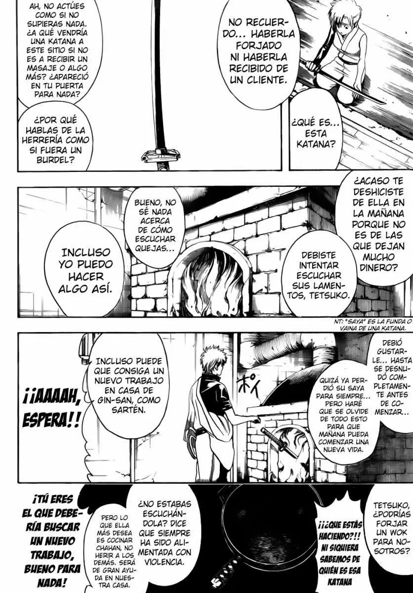 Gintama - Capítulo 424 - Página 6 - LectorTMOo