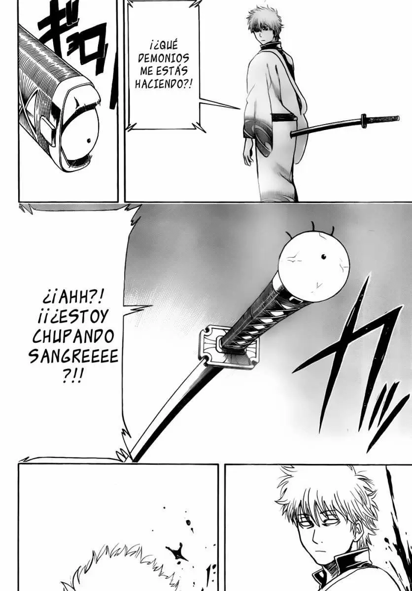 Gintama - Capítulo 424 - Página 8 - LectorTMOo