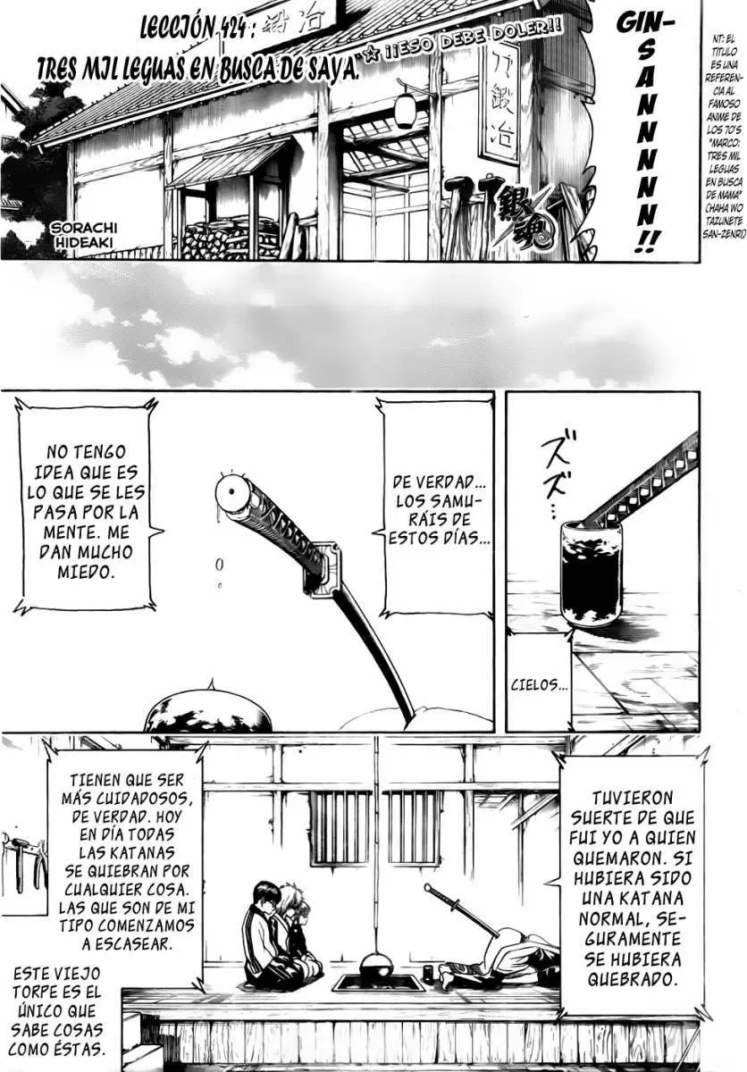 Gintama - Capítulo 424 - Página 9 - LectorTMOo