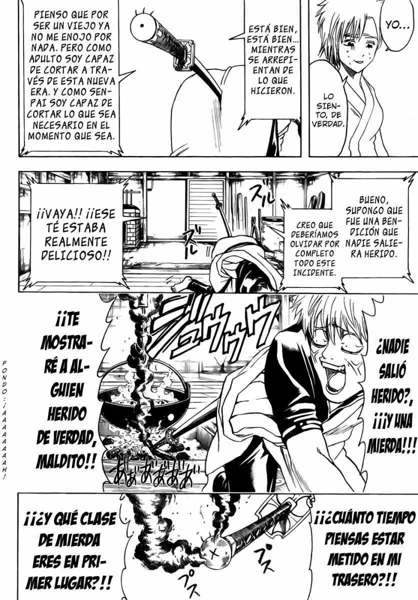 Gintama - Capítulo 424 - Página 10 - LectorTMOo