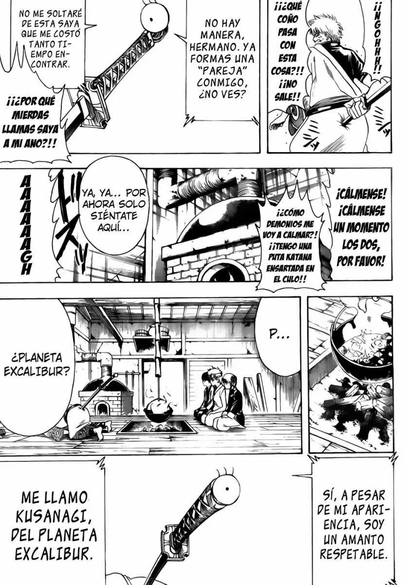 Gintama - Capítulo 424 - Página 11 - LectorTMOo