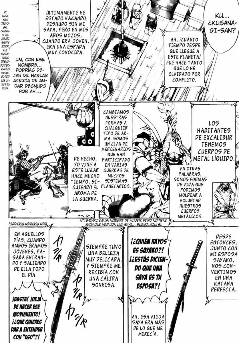 Gintama - Capítulo 424 - Página 12 - LectorTMOo