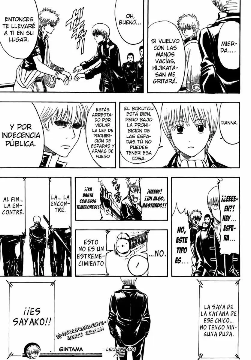 Gintama - Capítulo 424 - Página 21 - LectorTMOo