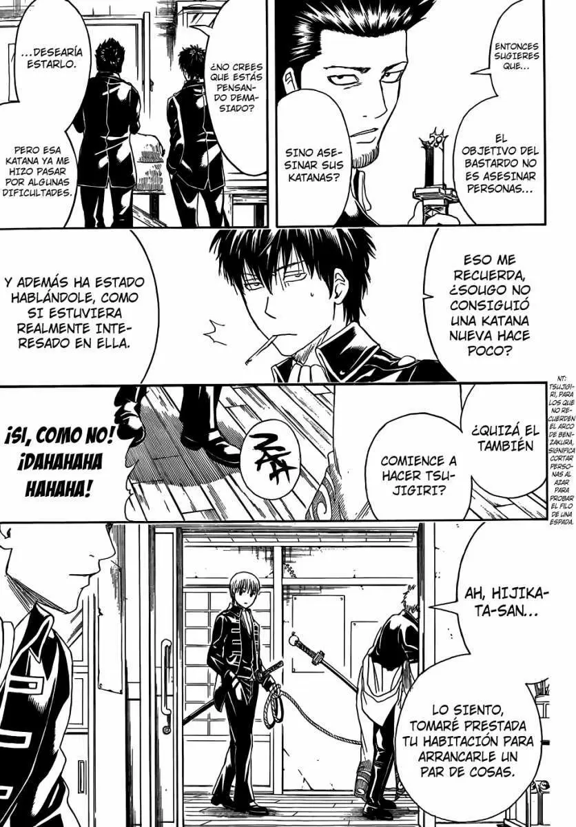 Gintama - Capítulo 425 - Página 8 - LectorTMOo
