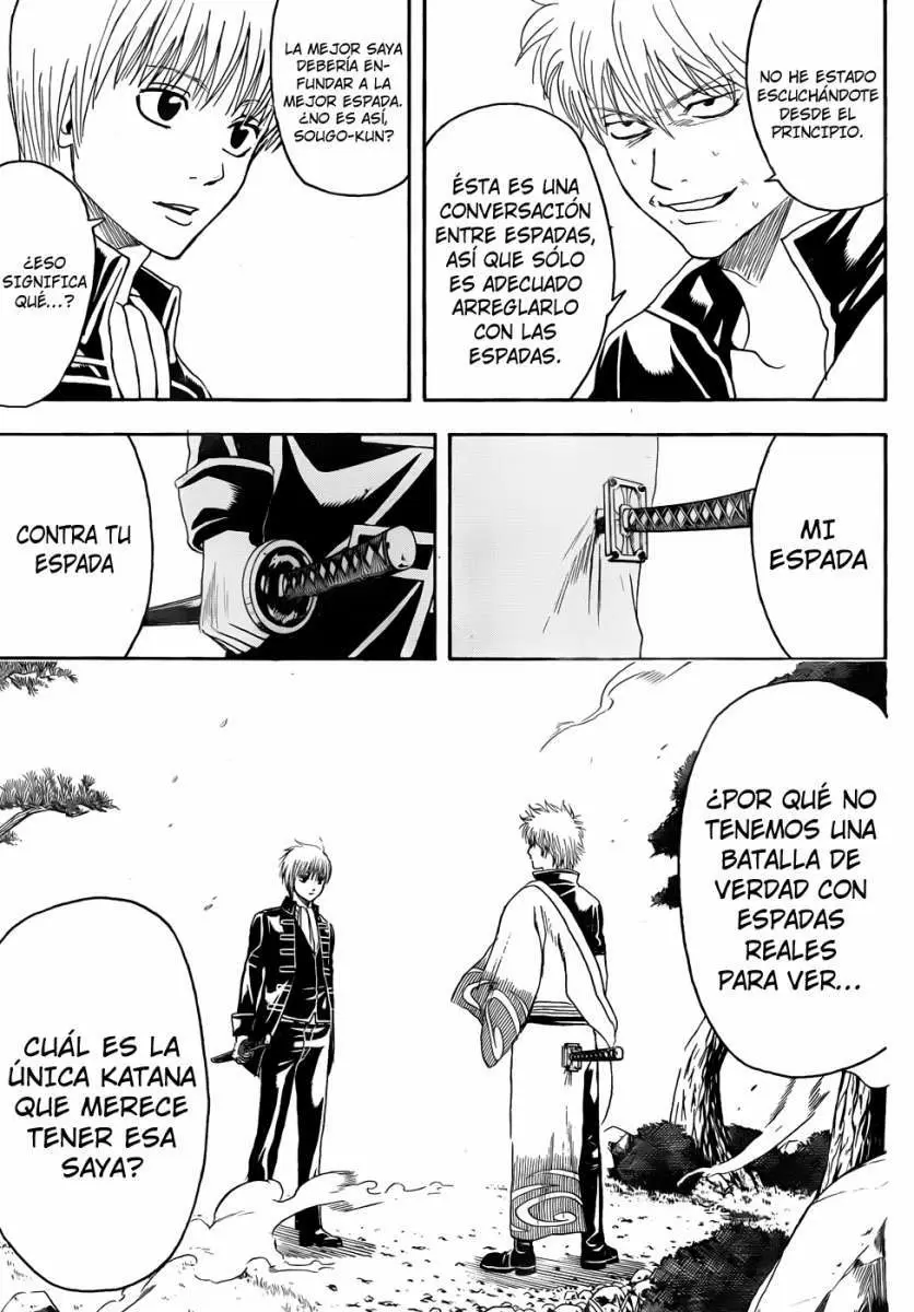 Gintama - Capítulo 425 - Página 16 - LectorTMOo