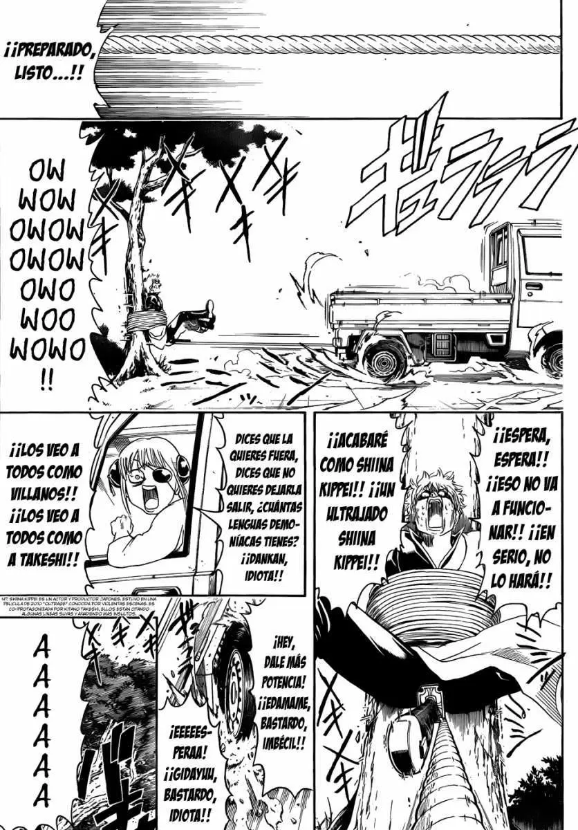 Gintama - Capítulo 425 - Página 20 - LectorTMOo