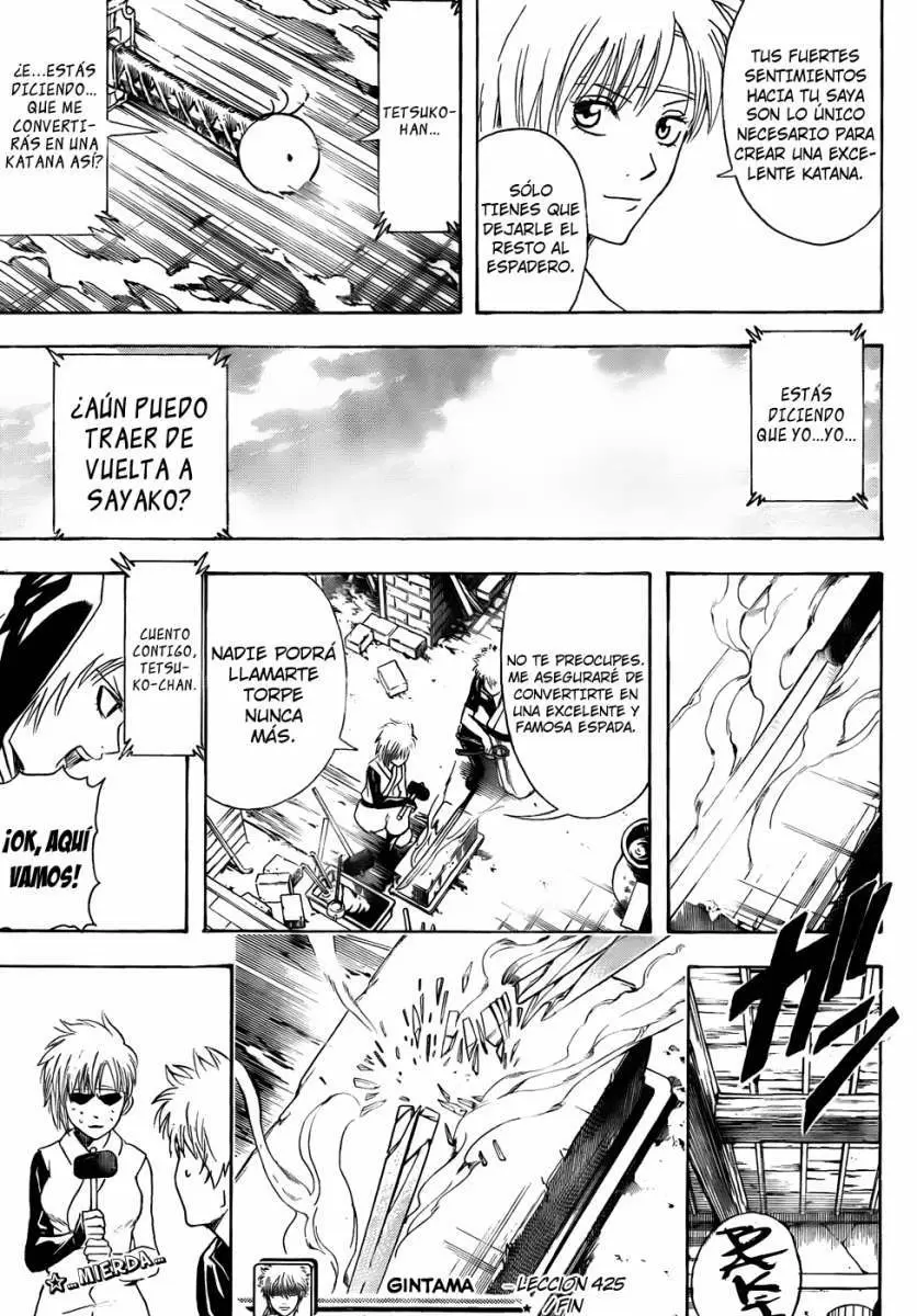 Gintama - Capítulo 425 - Página 22 - LectorTMOo