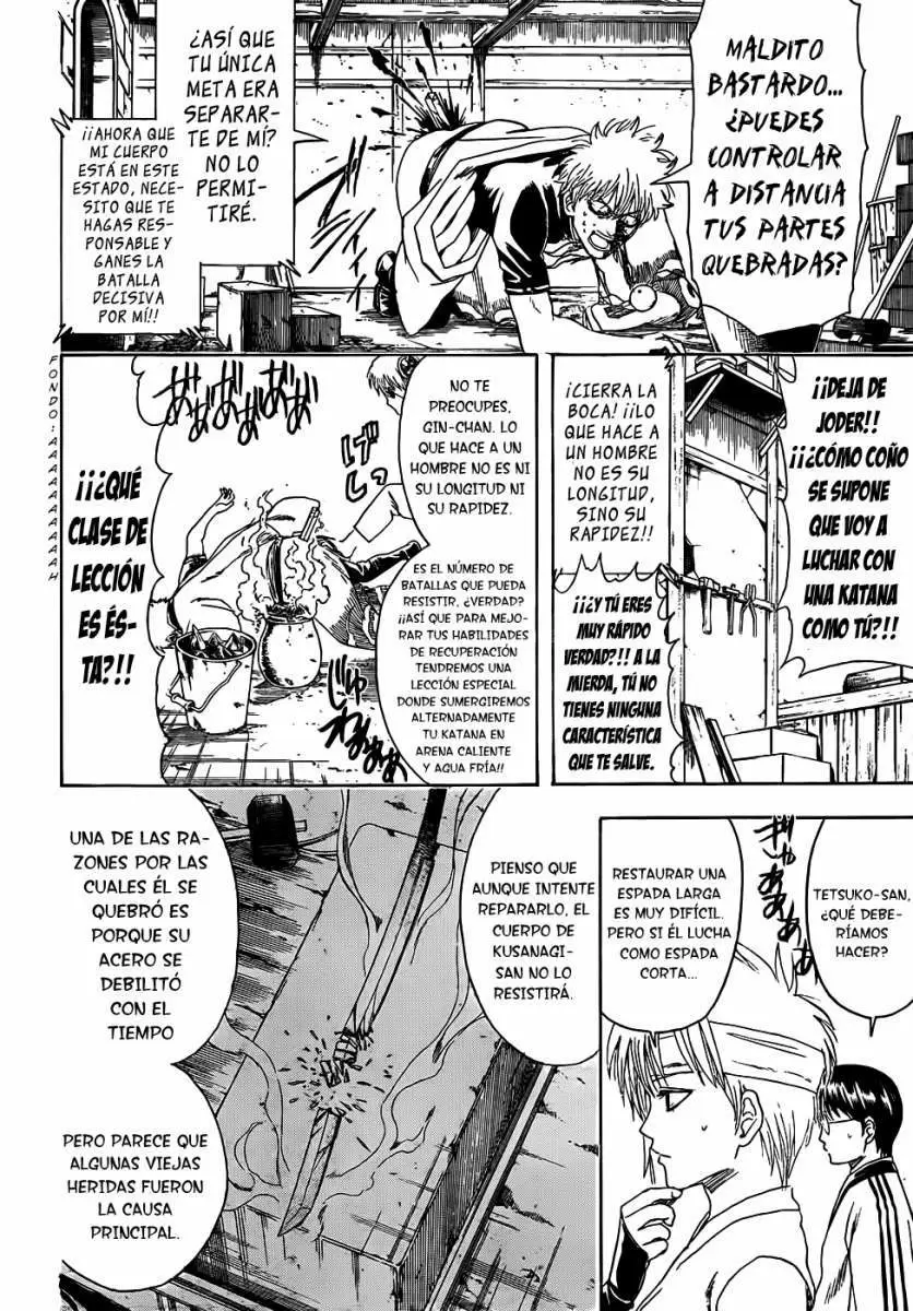 Gintama capítulo 426 página 5