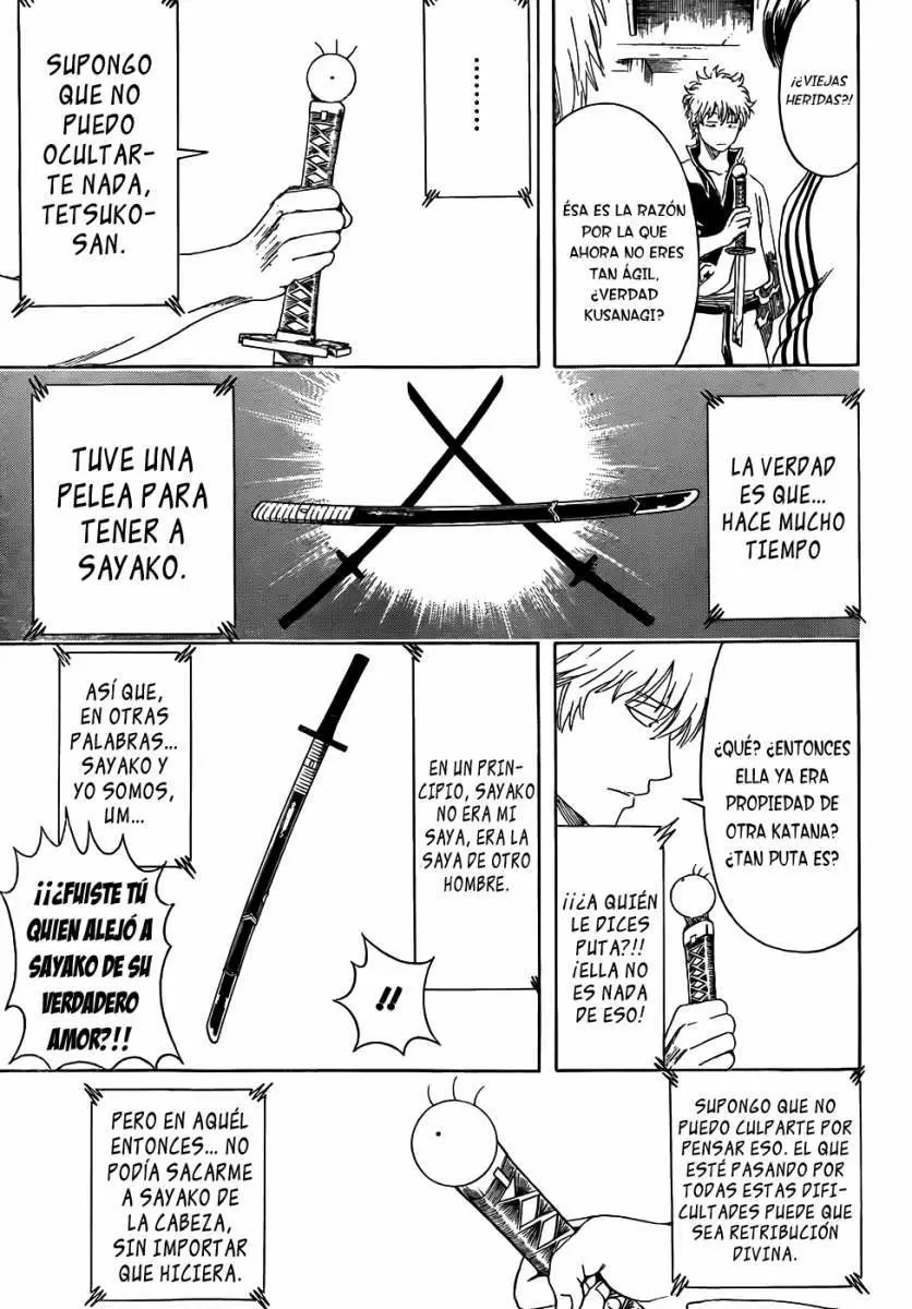 Gintama capítulo 426 página 6