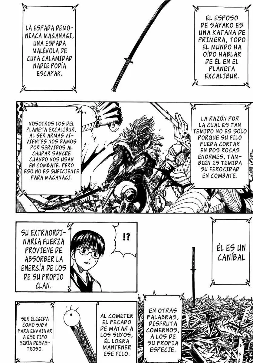 Gintama capítulo 426 página 7