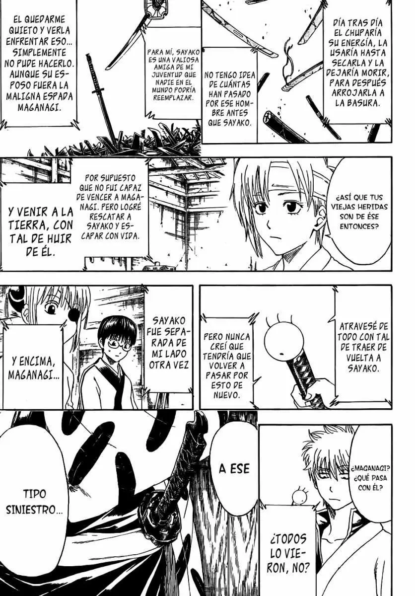 Gintama capítulo 426 página 8