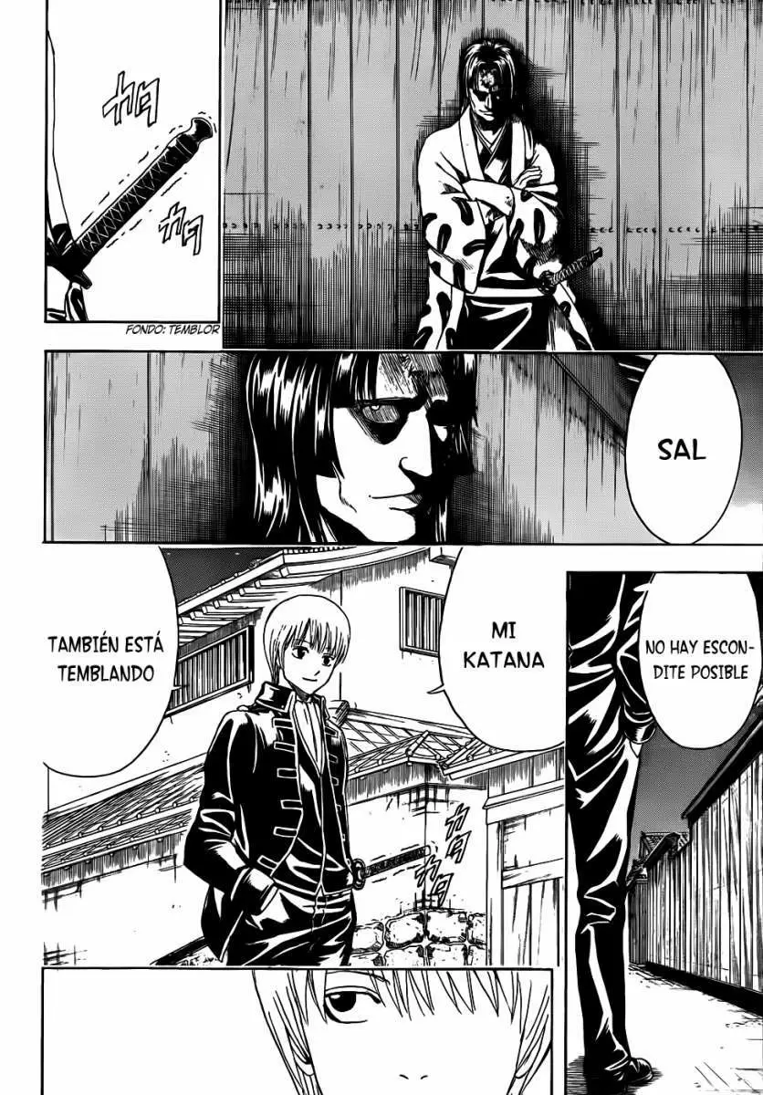 Gintama capítulo 426 página 9