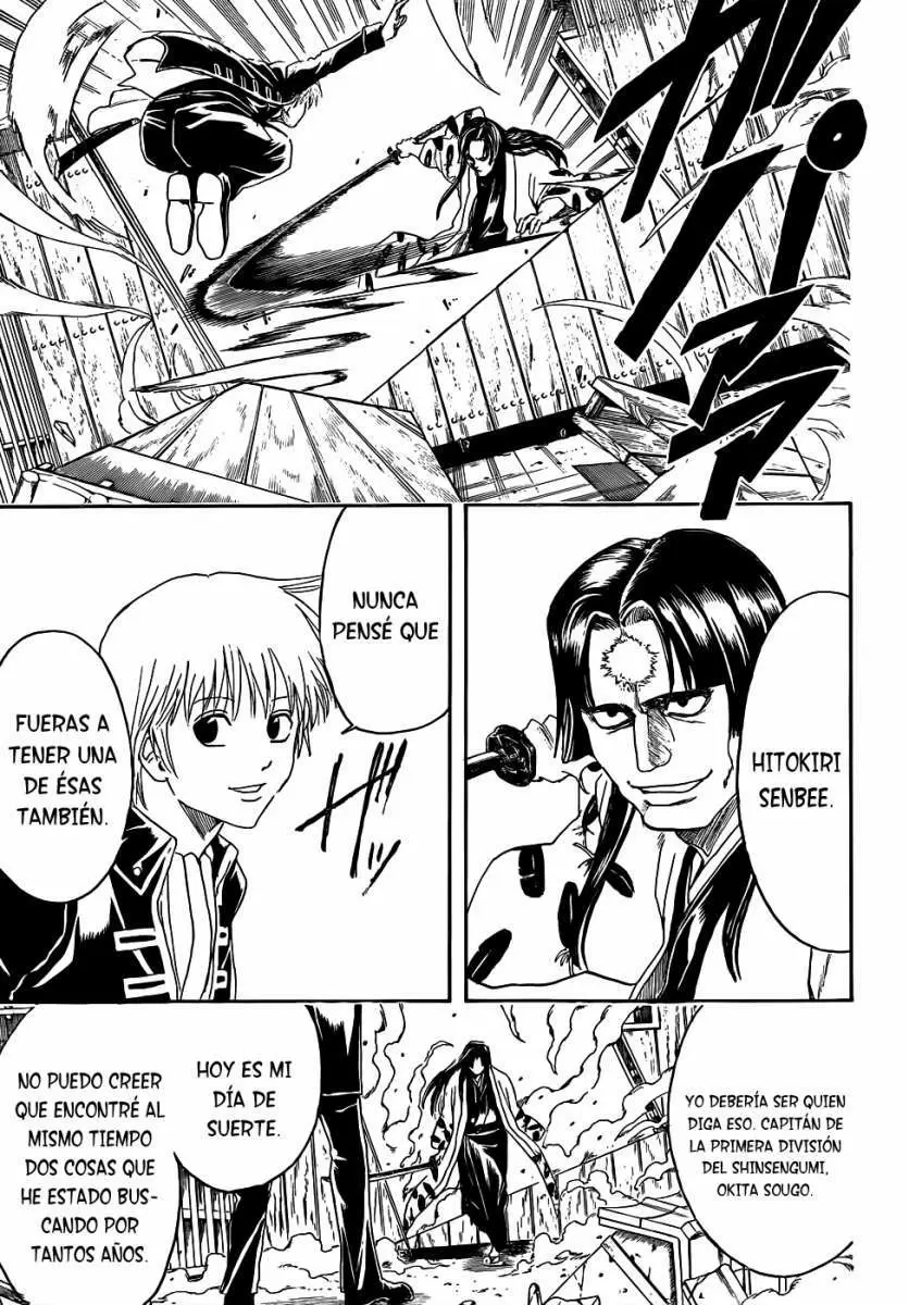 Gintama capítulo 426 página 10
