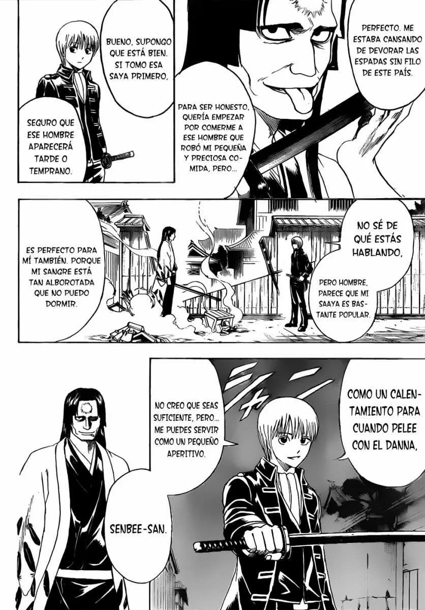 Gintama capítulo 426 página 11