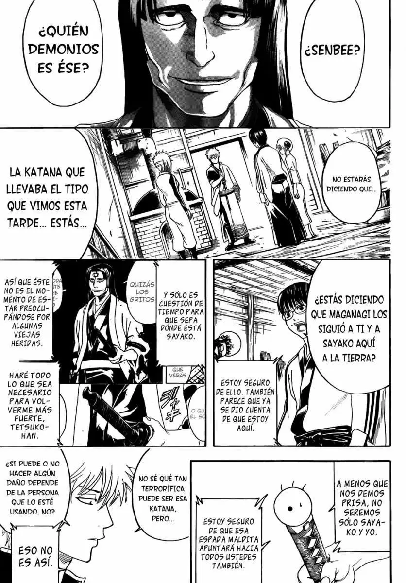 Gintama capítulo 426 página 12