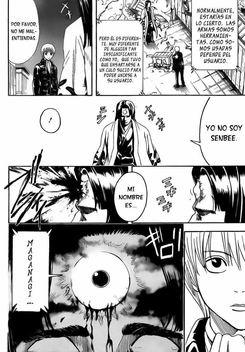 Gintama capítulo 426 página 13