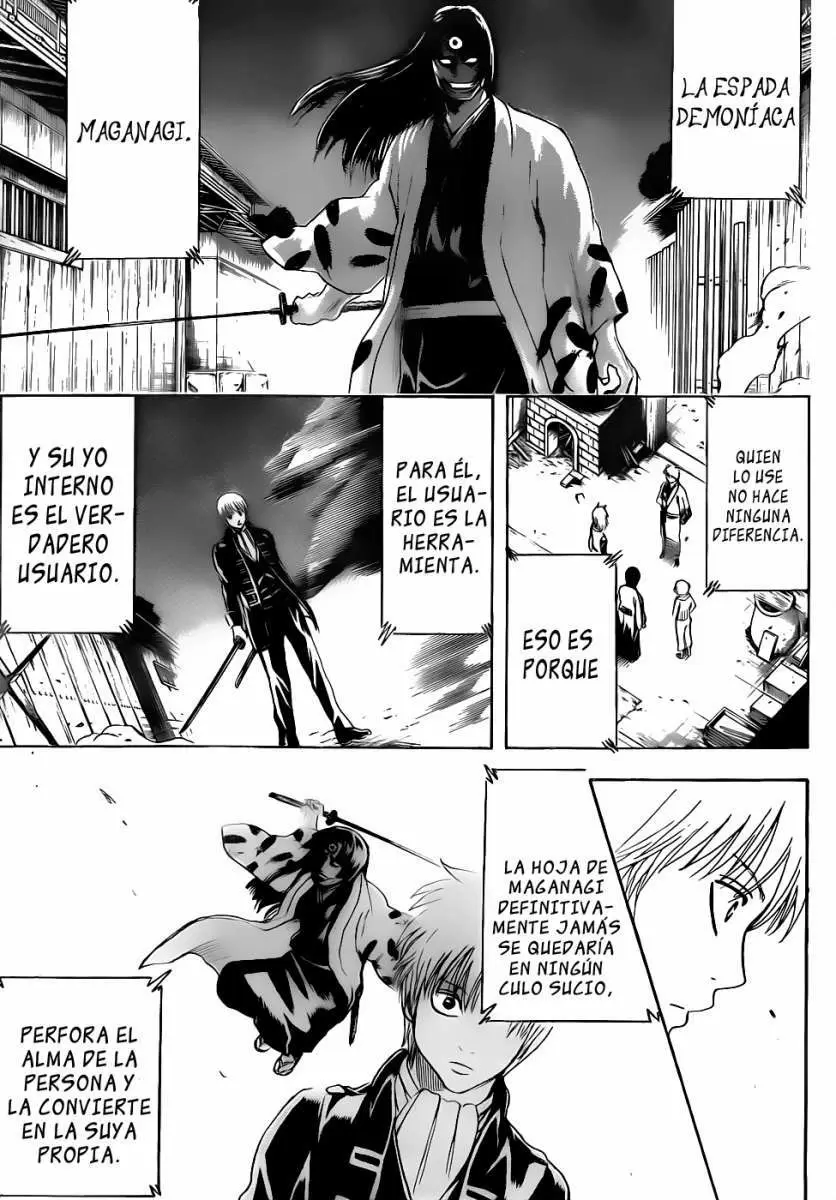 Gintama capítulo 426 página 14
