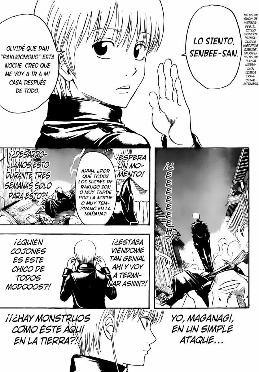 Gintama capítulo 426 página 16