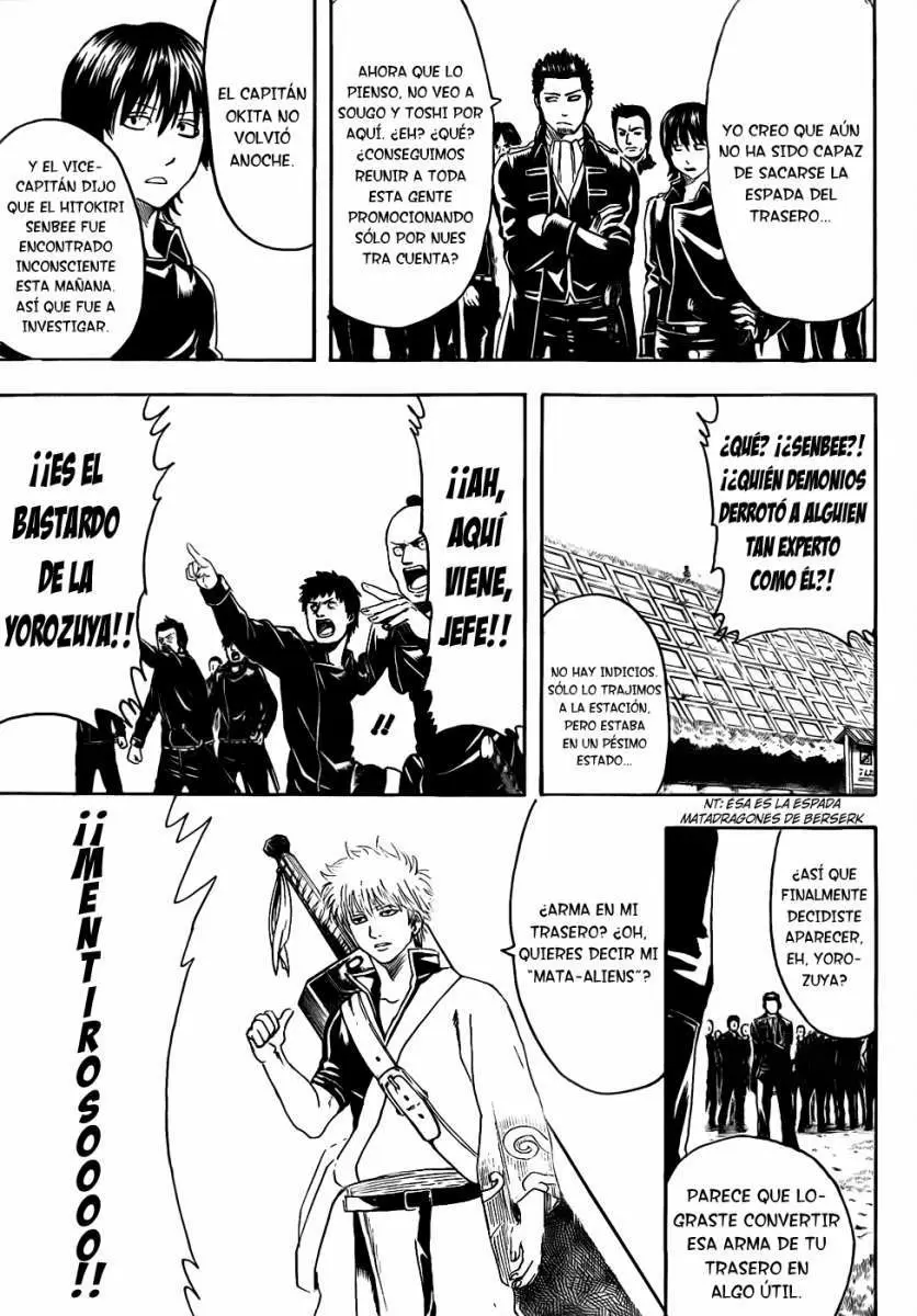 Gintama capítulo 426 página 18