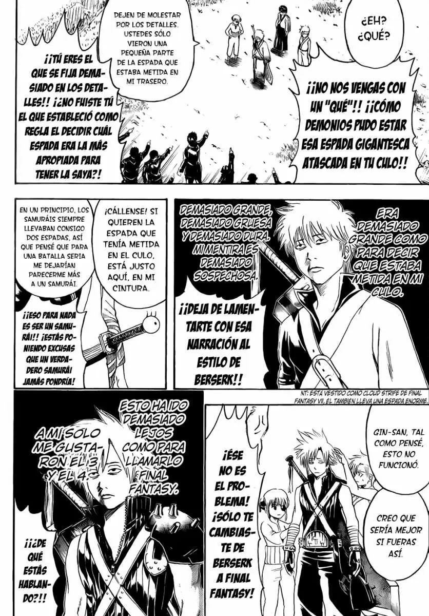 Gintama capítulo 426 página 19