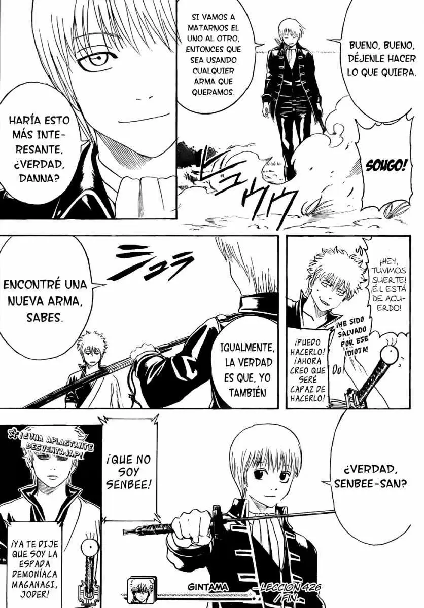 Gintama capítulo 426 página 20