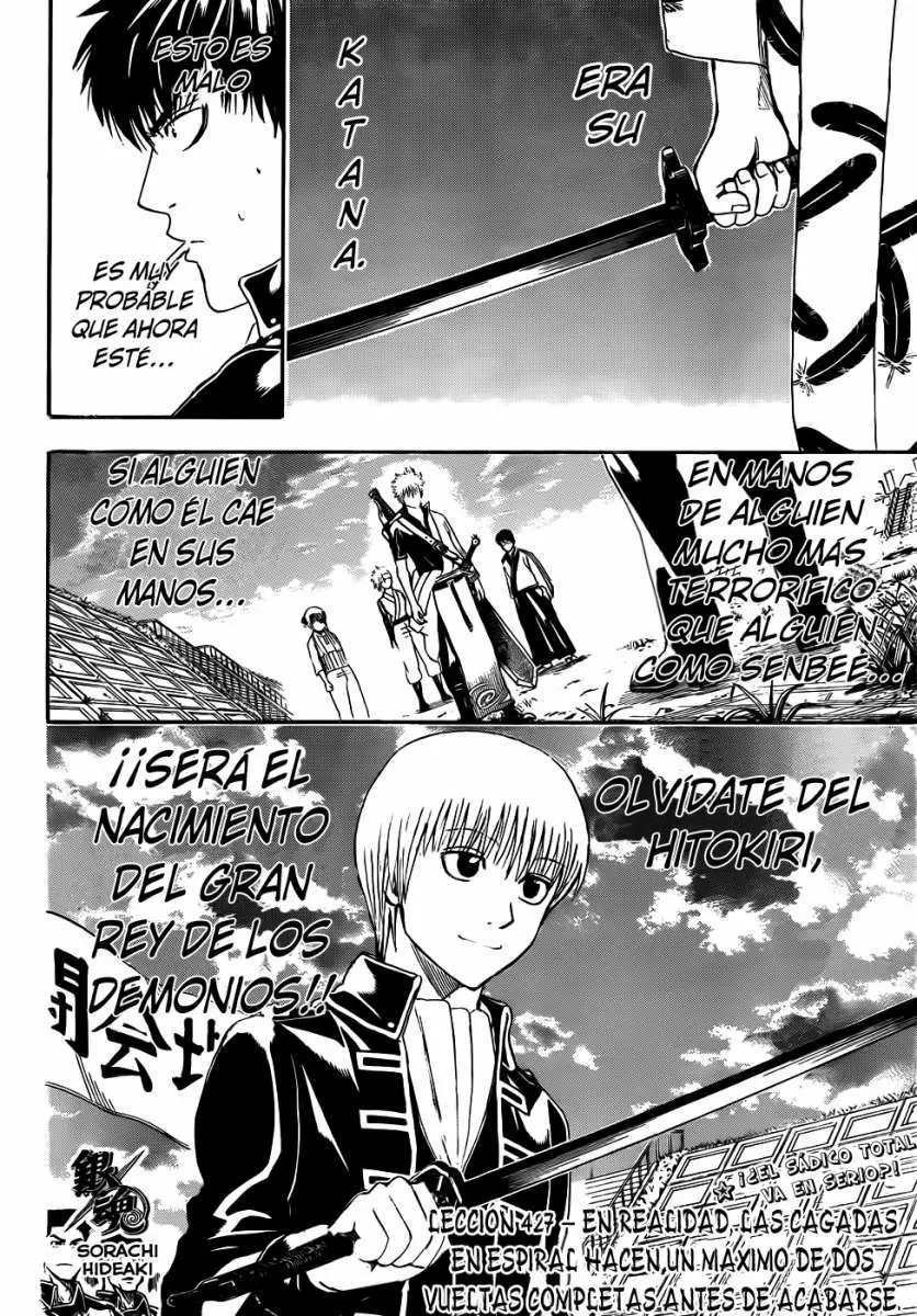 Gintama - Capítulo 427 - Página 5 - LectorTMOo