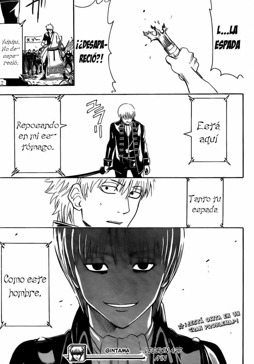 Gintama - Capítulo 427 - Página 20 - LectorTMOo