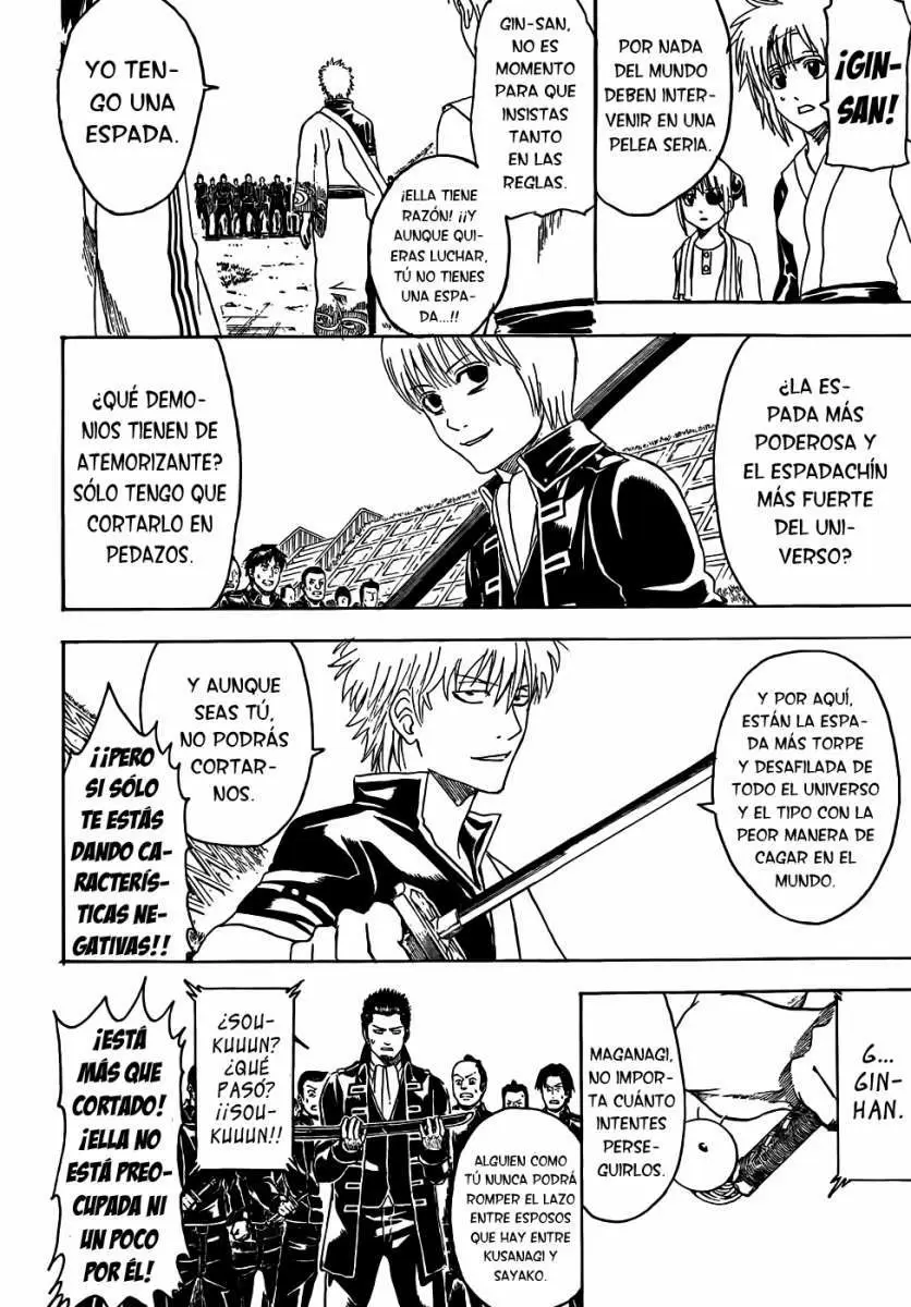 Gintama - Capítulo 428 - Página 8 - LectorTMOo